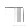 Easily cleaned BBQ grill stainless steel net basket